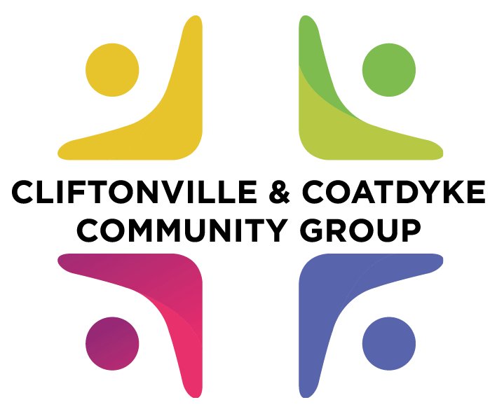 Cliftonville & Coatdyke Community Group Logo