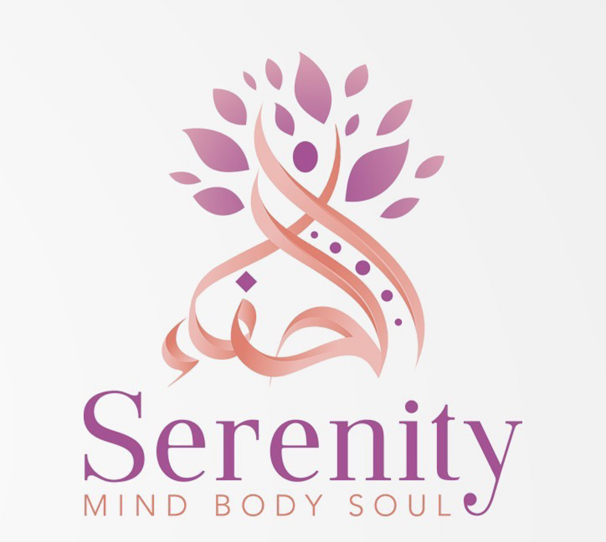 Serenity Mind Body Soul Logo