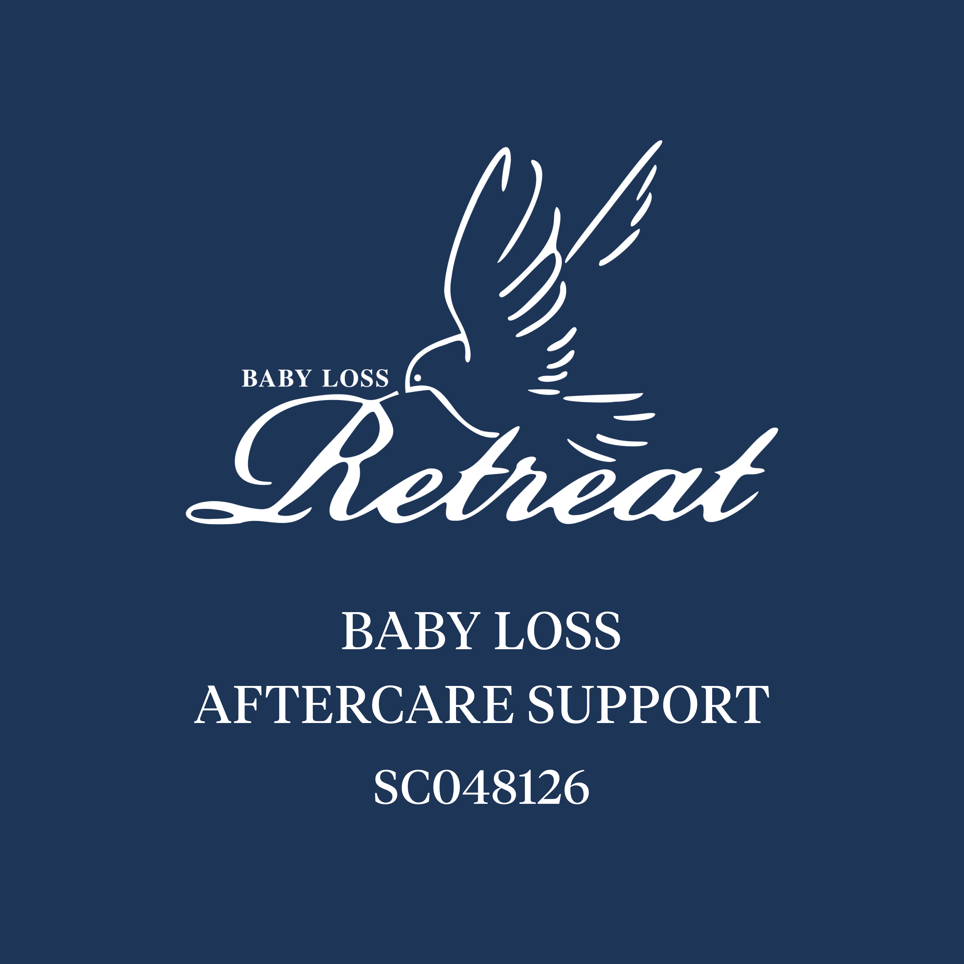 baby loss retreat (Julie Morrison) Logo