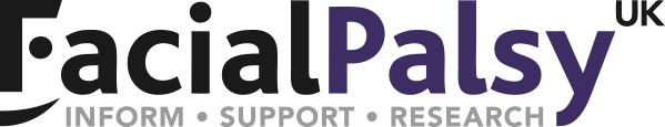Adult local support groups - local support for adults with facial palsy (facial paralysis) Logo