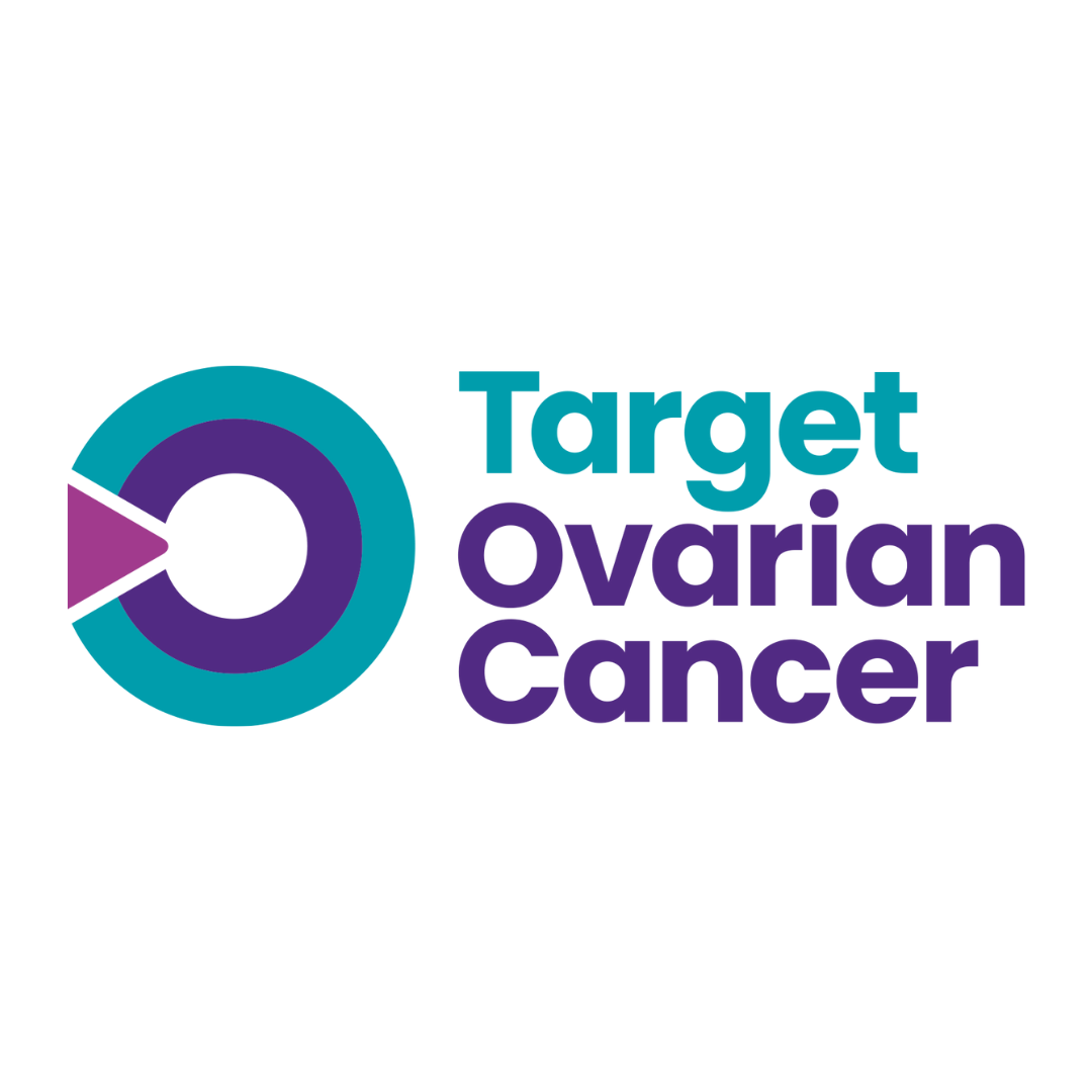 Target Ovarian Cancer Logo