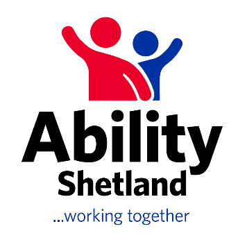 Ability Shetland Logo