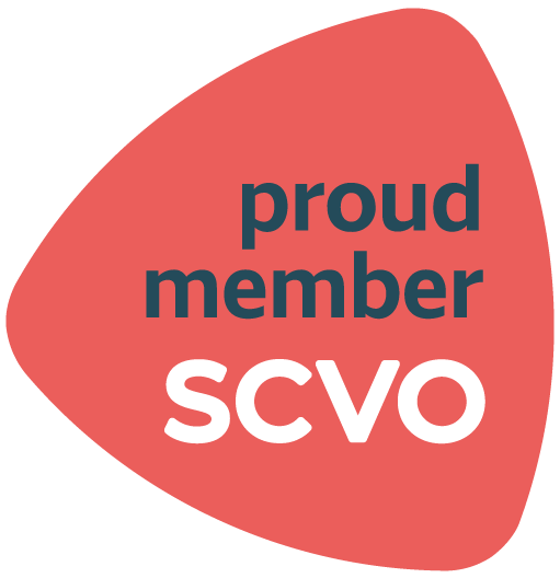 SCVO 'Proud Member' Banner
