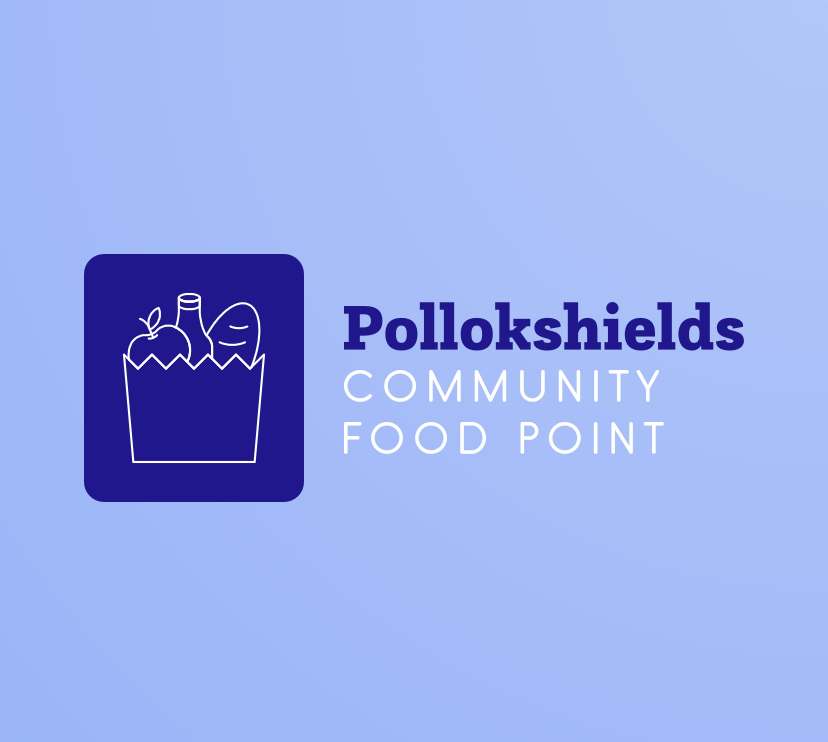 Pollokshields Community Food Point Logo