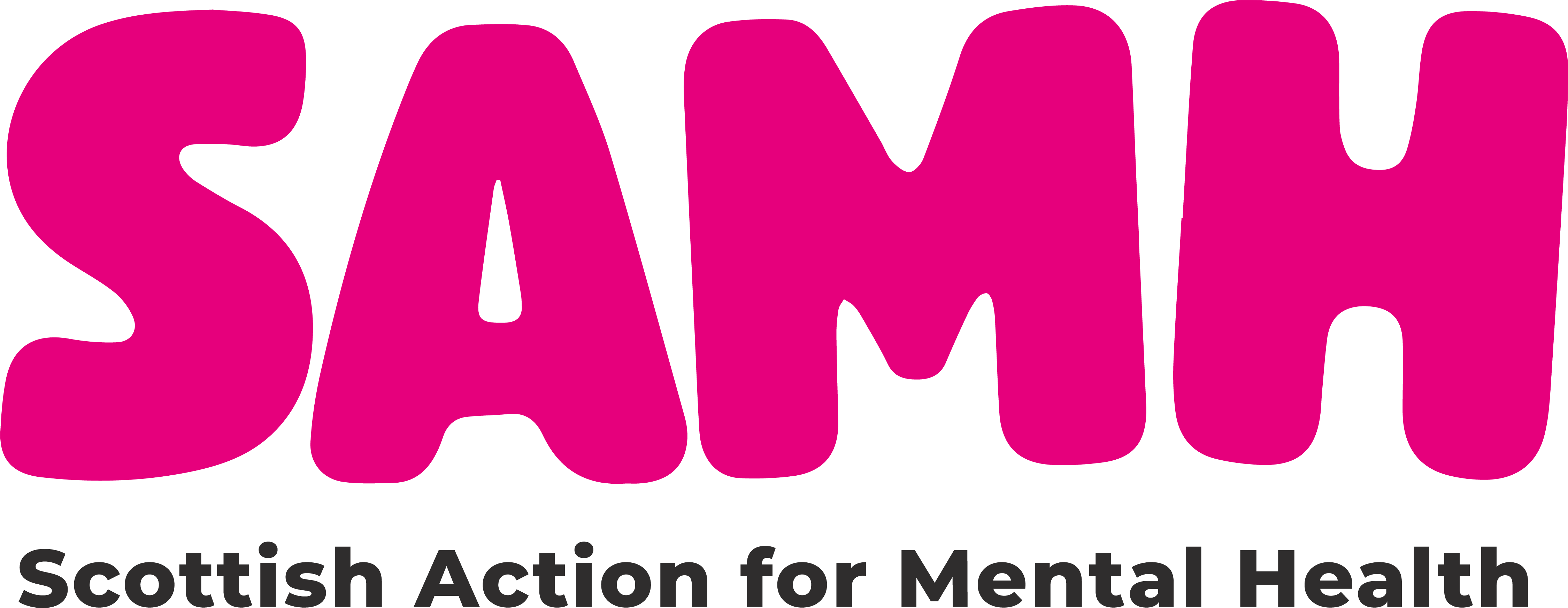 Scottish Action for Mental Health Logo