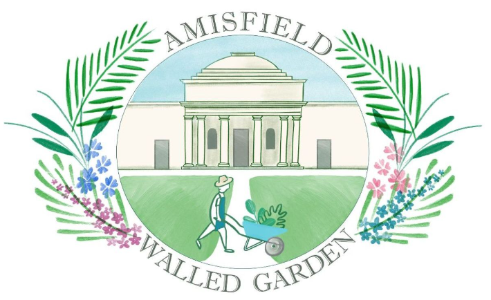 Amisfield Walled Garden Logo