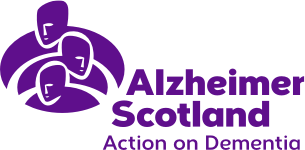Alzheimer Scotland - Borders Logo