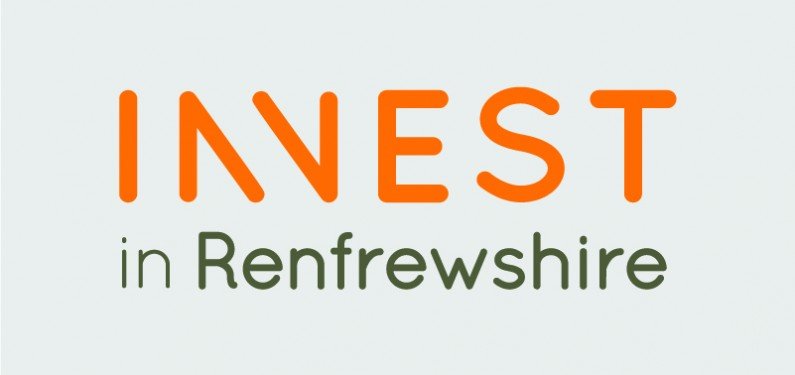 Invest in Renfrewshire Logo