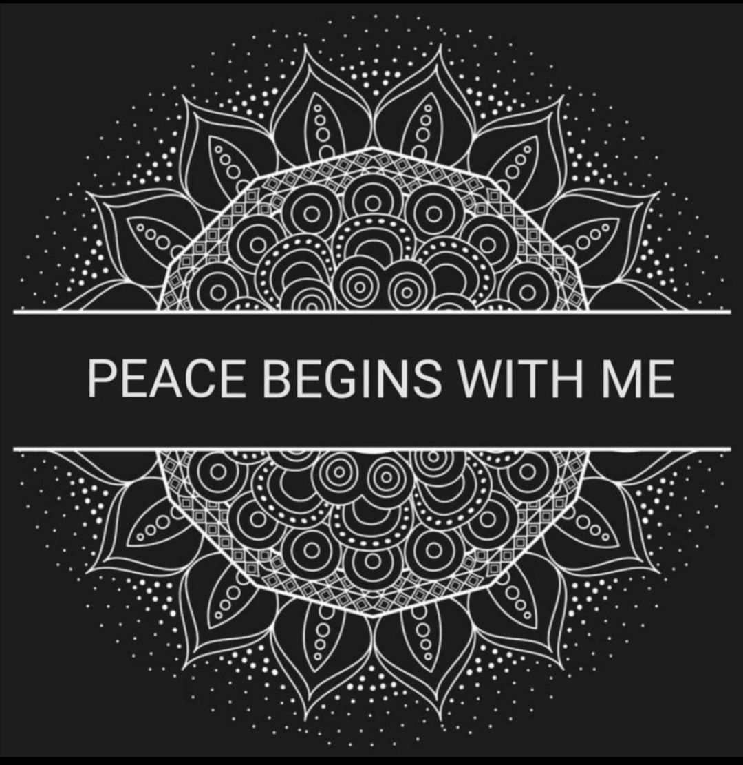 Peace Begins With Me Logo