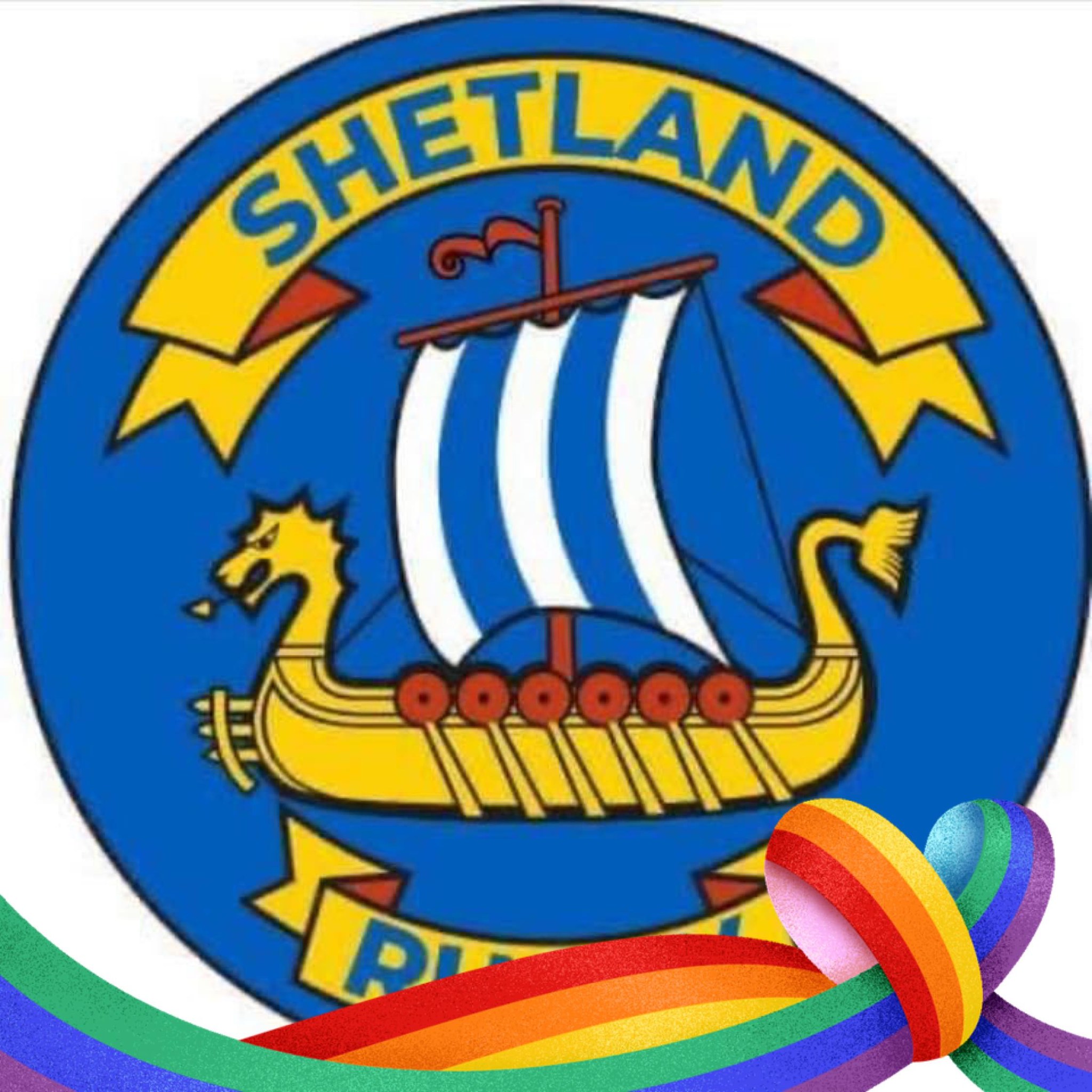 Shetland Rugby Football Club Logo