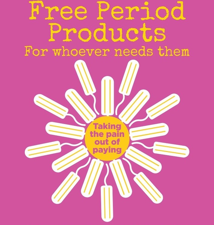 Period Dignity Campaign - Free Period Products Logo