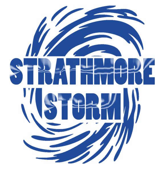 Strathmore Storm (Disability Cricket) Logo