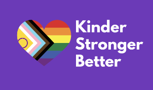 Kinder Better Stronger Logo