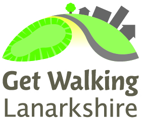 Get Walking Lanarkshire Logo