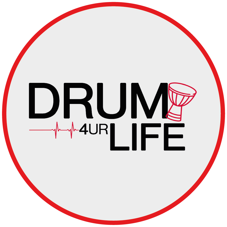 Drum 4UR Life Logo