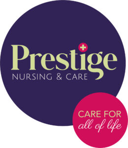 Prestige Nursing & Care Logo