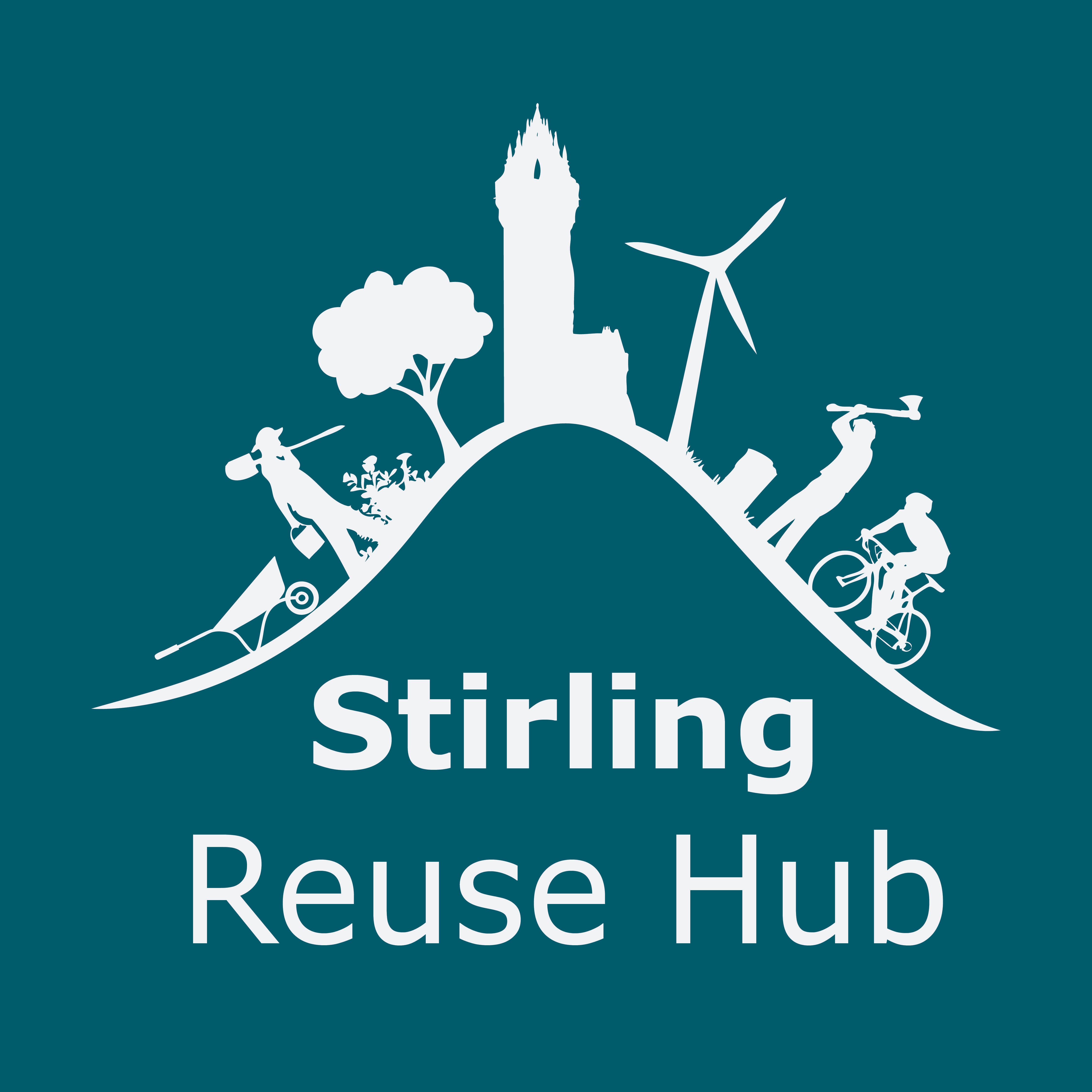 Stirling Reuse Hub Logo