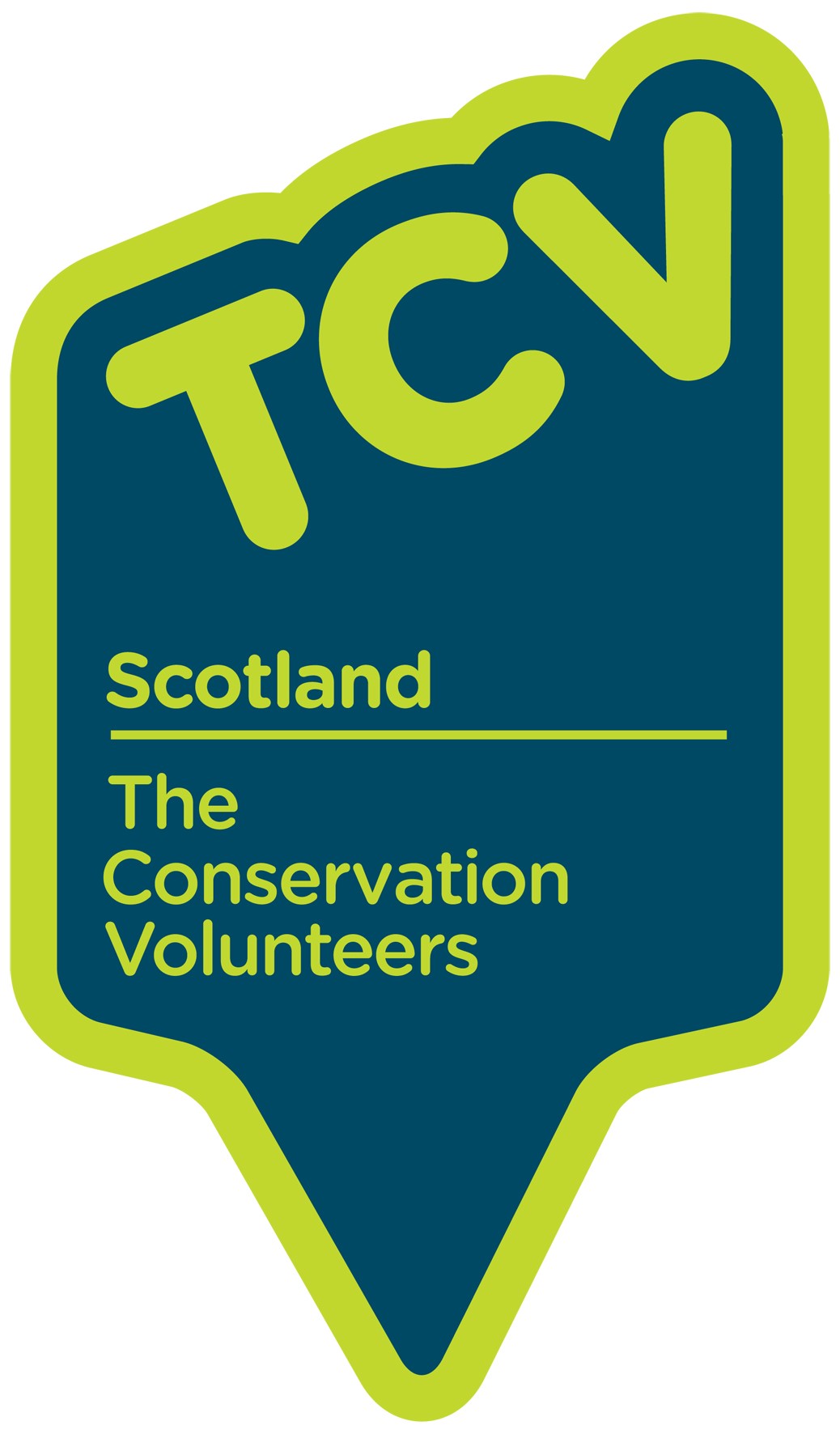 The Conservation Volunteers (TCV) Scotland Logo