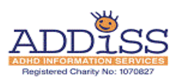 The National Attention Deficit Disorder Information and Support Service. Logo