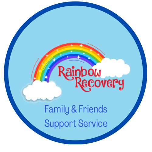 Rainbow Recovery Family & Friends Support Service Logo