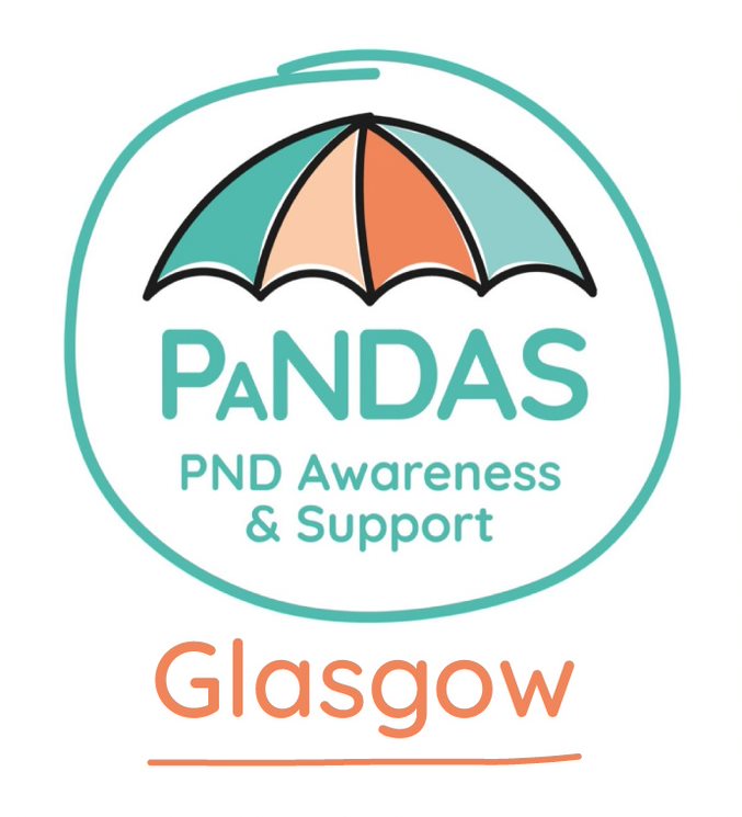Glasgow PANDAS support group Logo