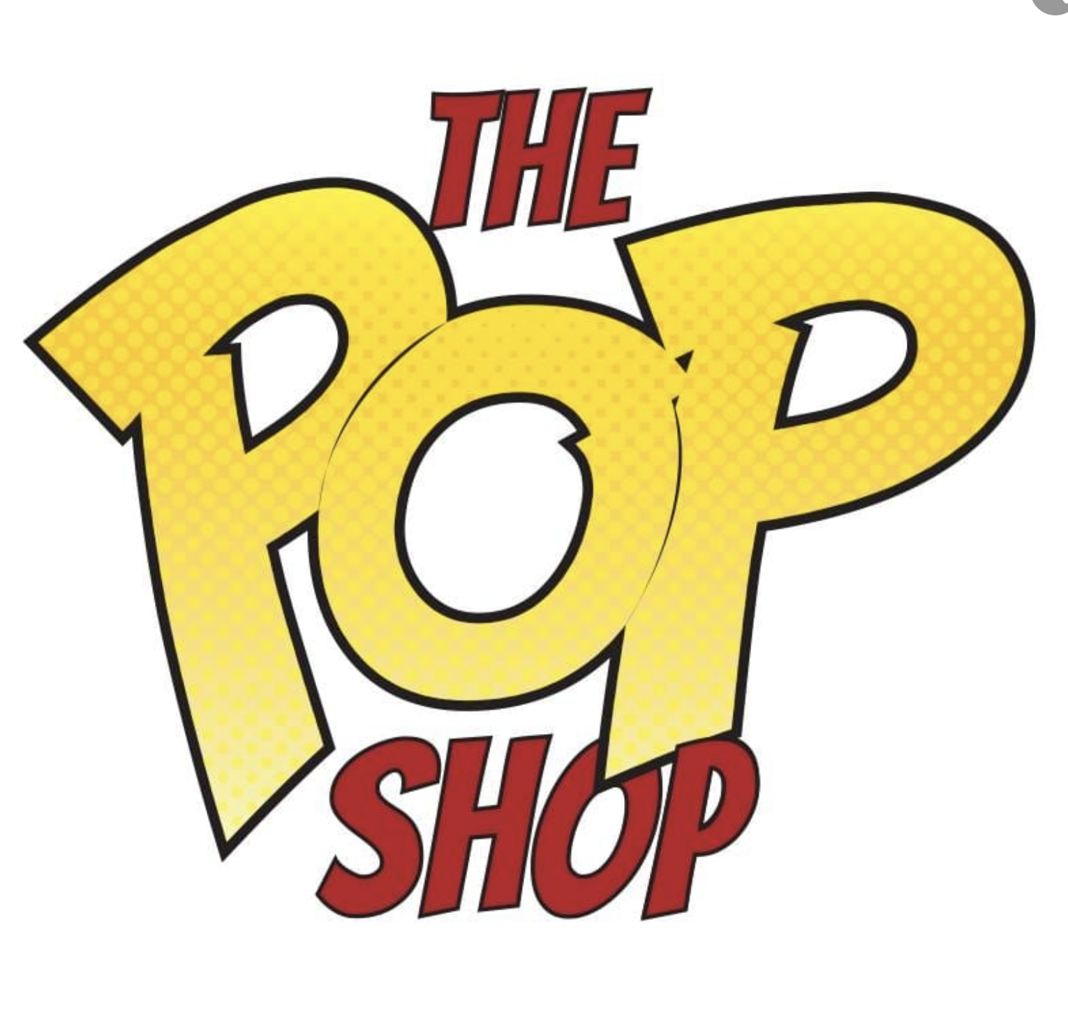 The Pop Shop Logo