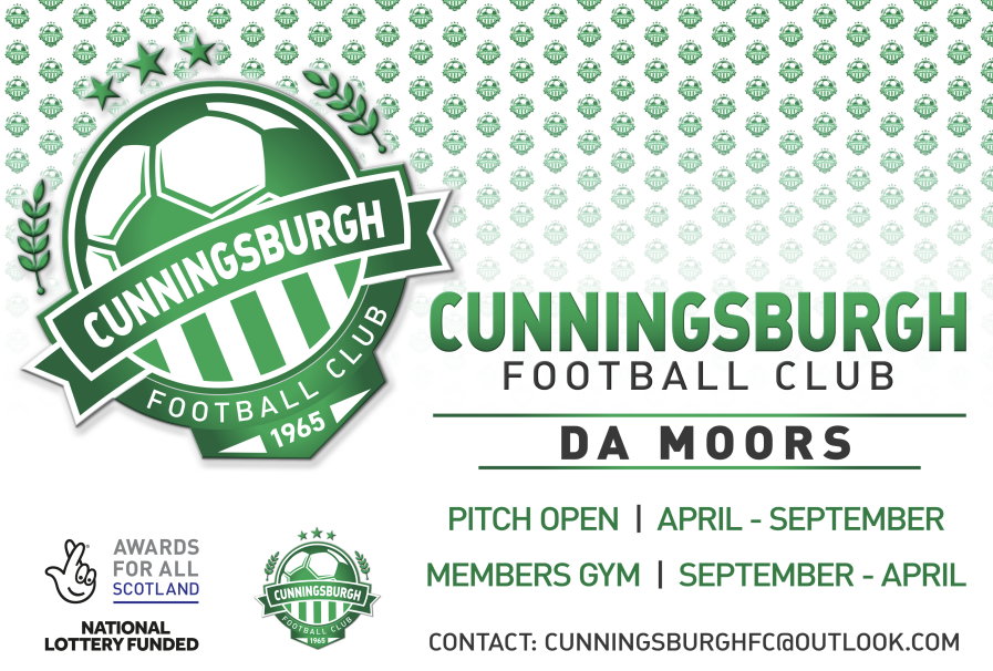 Cunningsburgh Football Club Logo