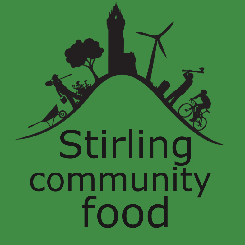 Stirling Community Food Logo