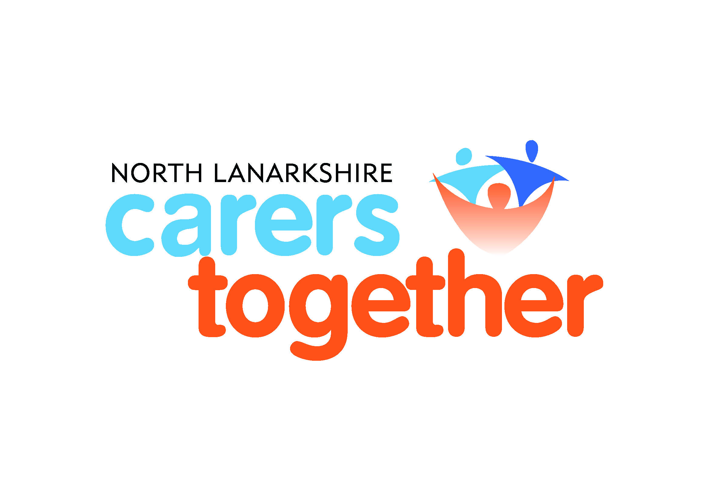 North Lanarkshire Carers Together Logo