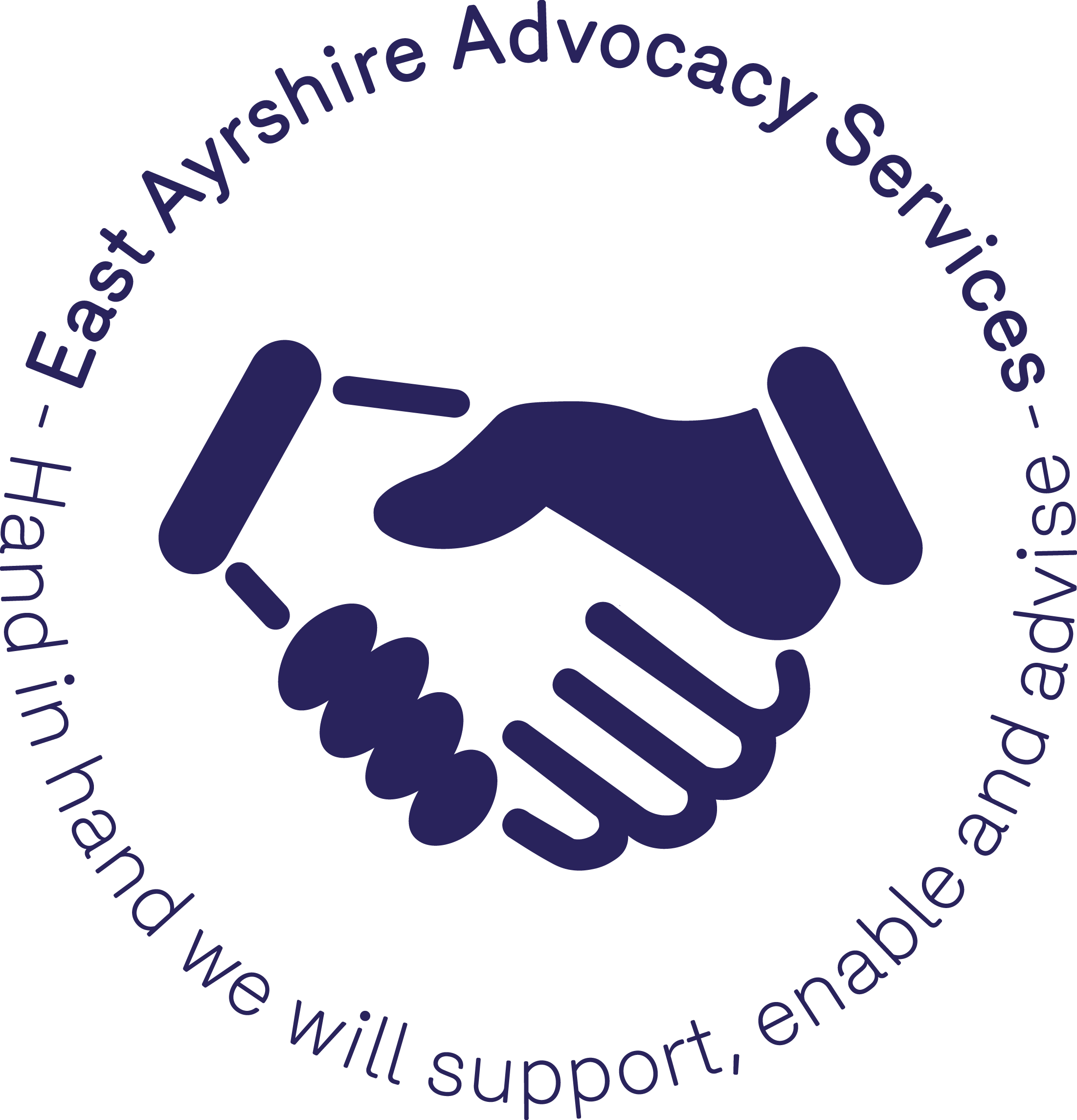 East Ayrshire Advocacy Services Logo