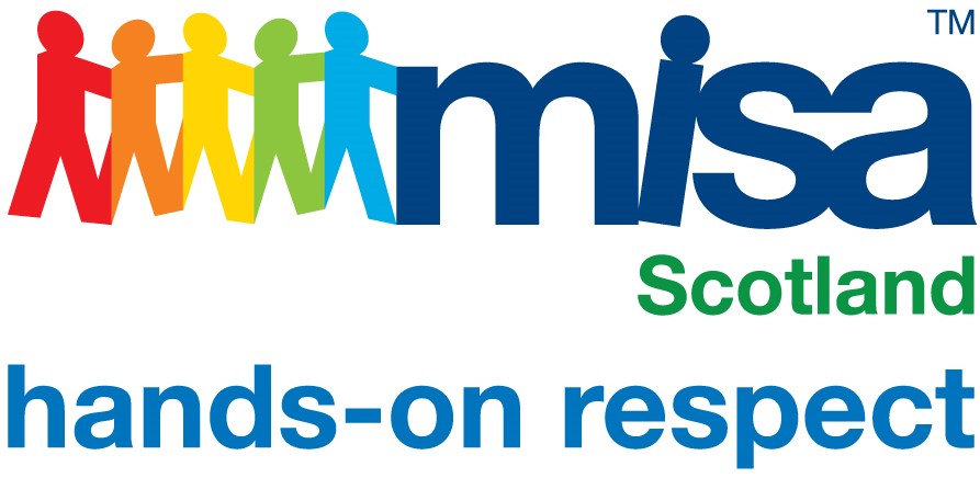 Massage In Schools Association Scotland (MISA Scotland) Logo