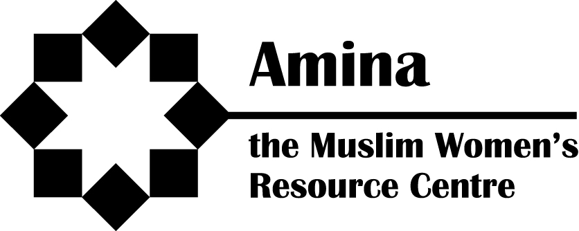 Amina Muslim Women’s Resource Centre (MWRC) Logo