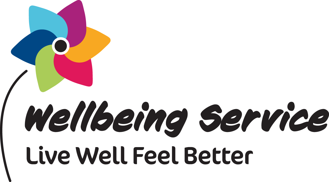 Wellbeing Service - NHS Borders Logo