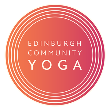 Edinburgh Community Yoga  Logo