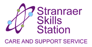 Stranraer Skills Station  Logo