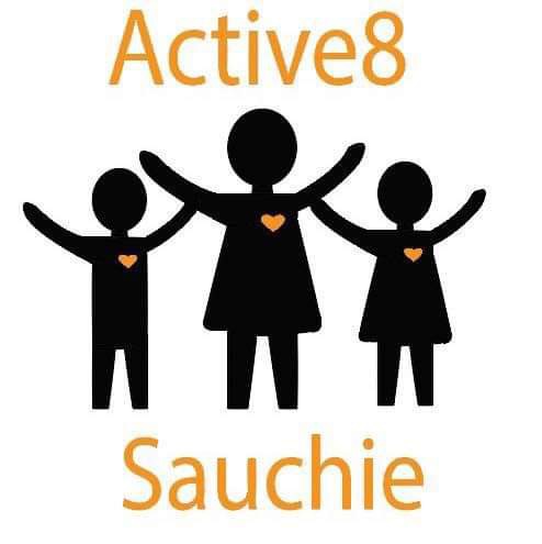 Sauchie Active8 Logo