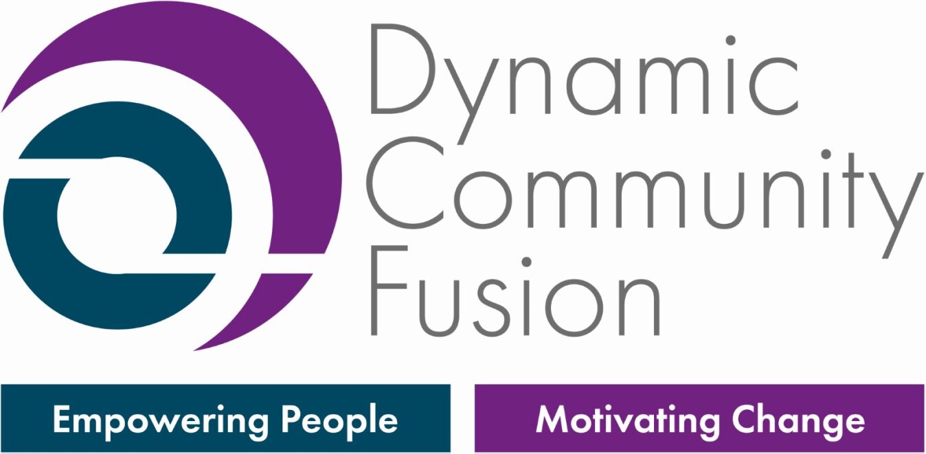 Dynamic Community Fusion Logo