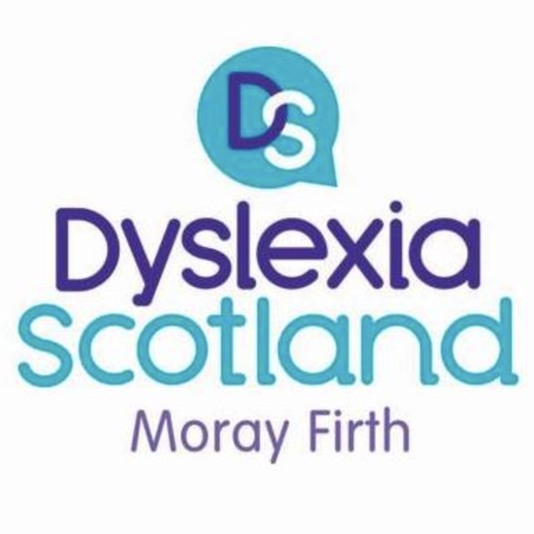 Dyslexia Scotland Moray Firth  Logo