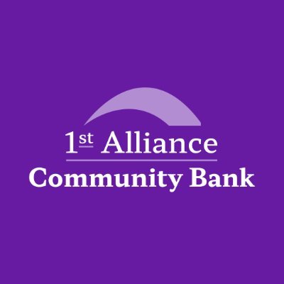 1st Alliance Community Bank  Logo