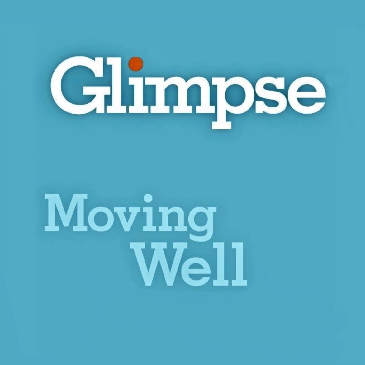 Glimpse ~ Moving Well Logo