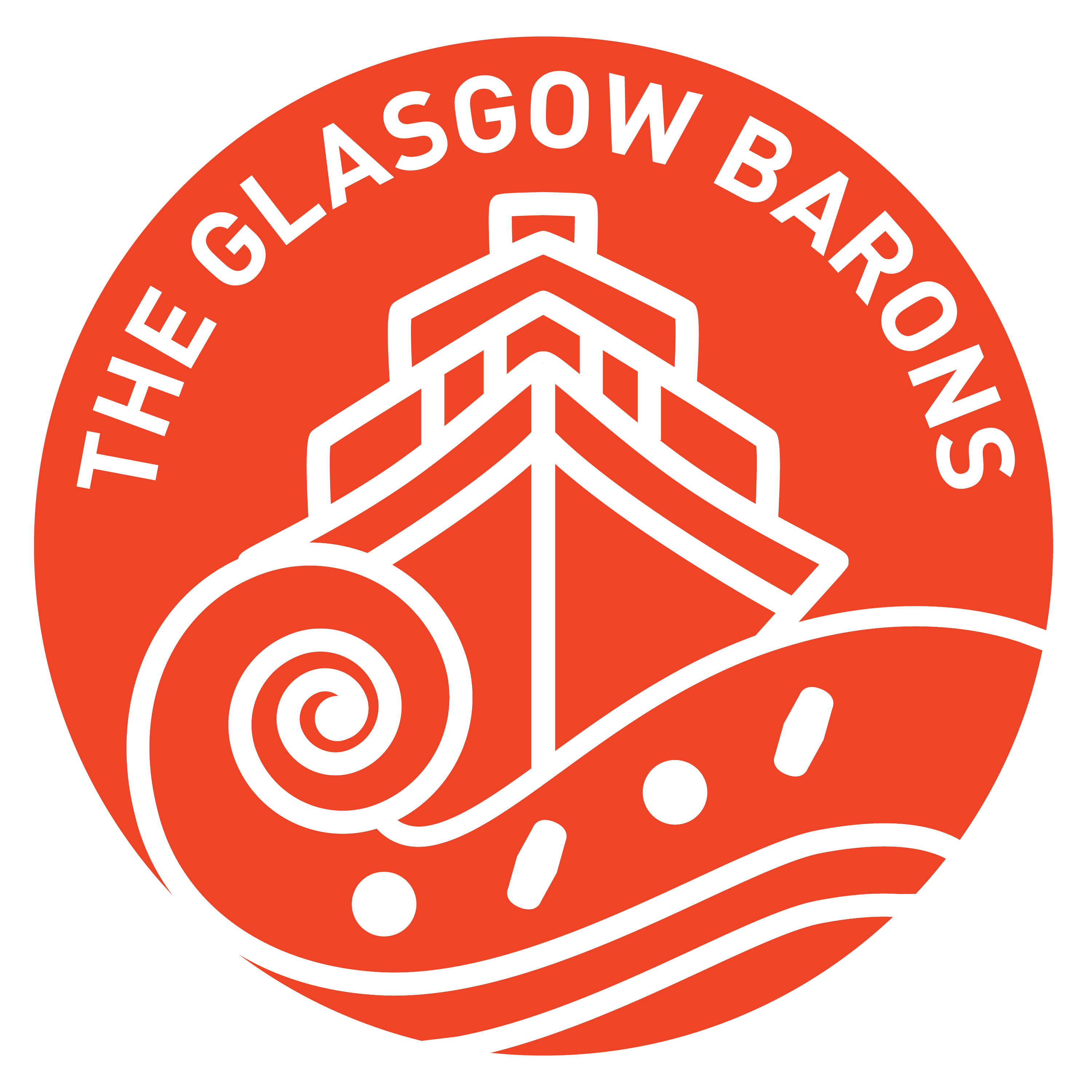 The Glasgow Barons Logo
