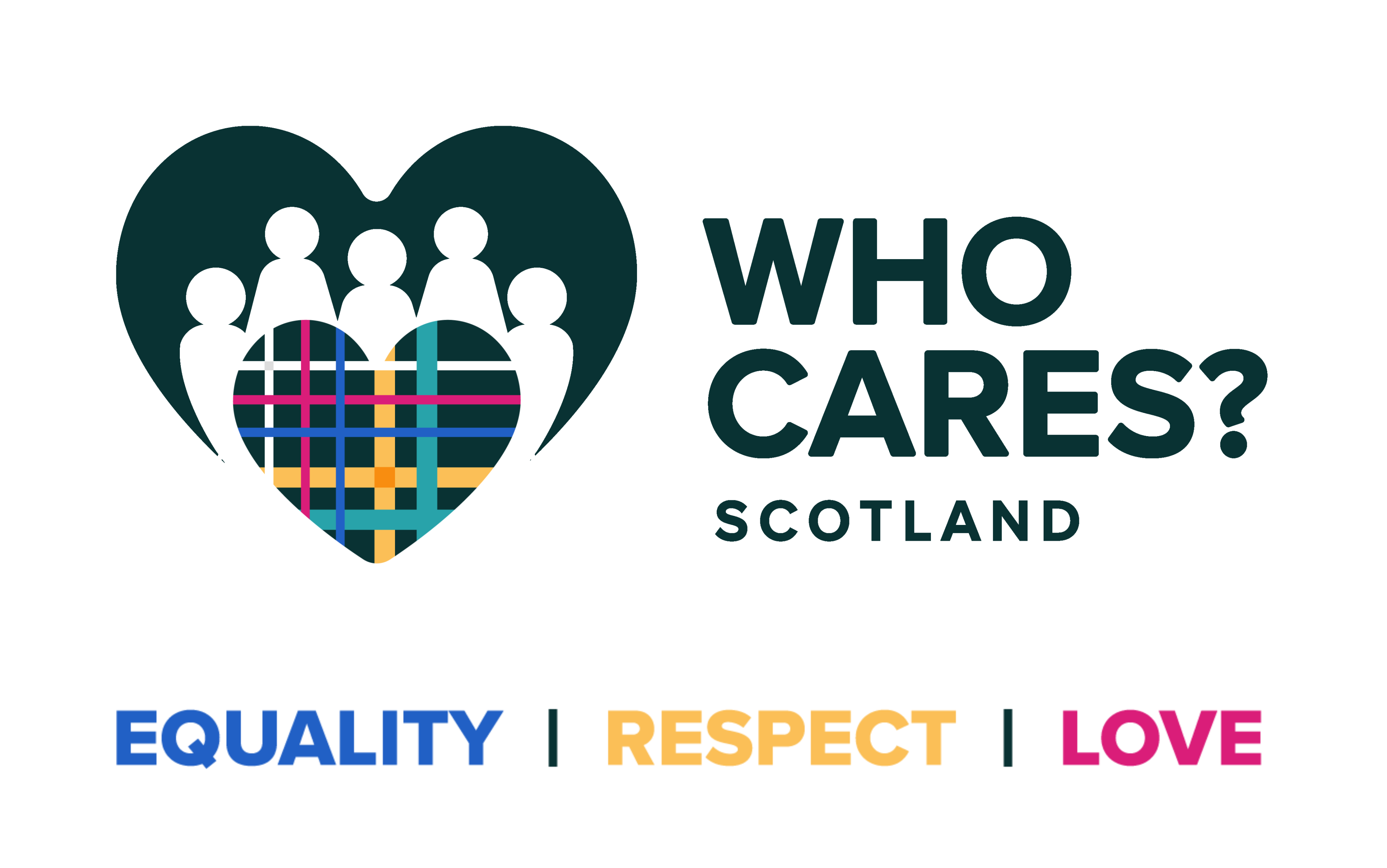 Who Cares? Scotland Logo