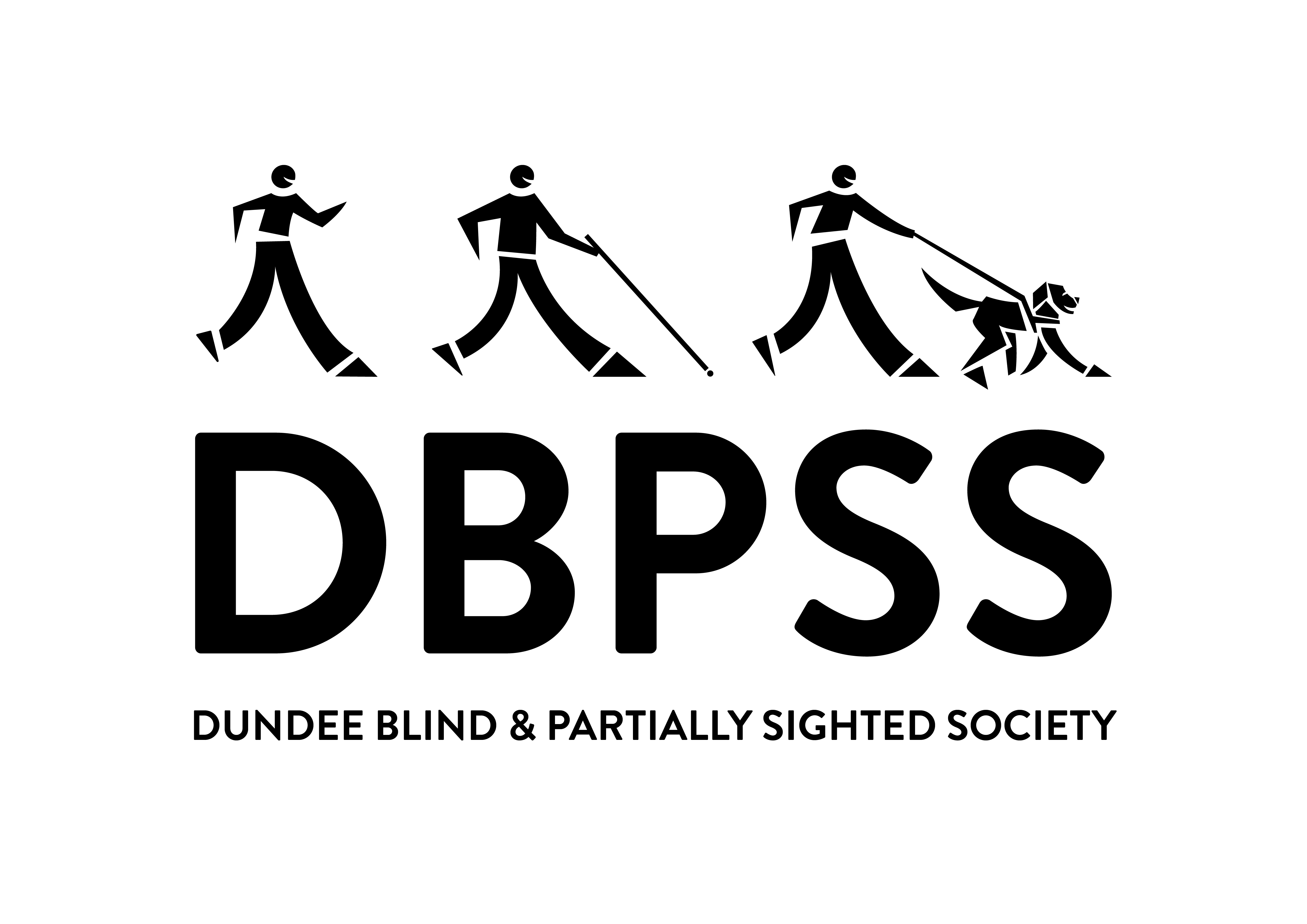 Dundee Blind and Partially Sighted Society Logo