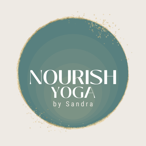 Nourish Yoga by Sandra Logo