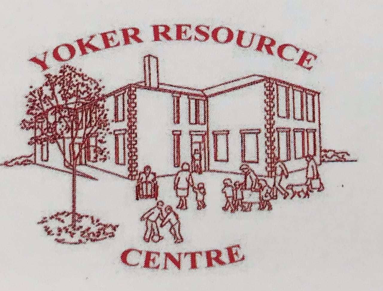 Yoker Elderly and disabled project Logo