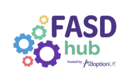 Foetal Alcohol Spectrum (FASD) Related Support Logo