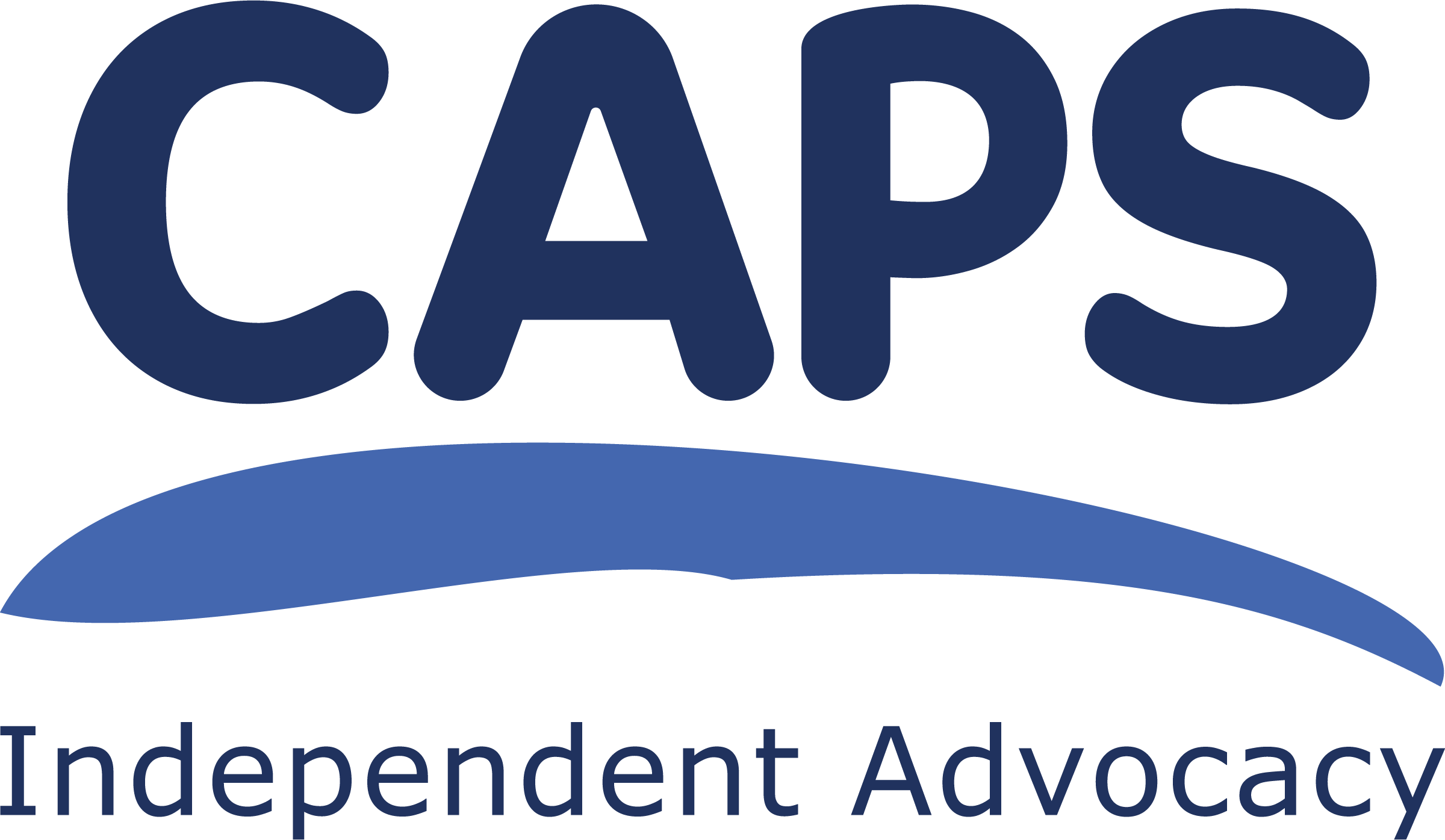 CAPS Independent Advocacy Logo