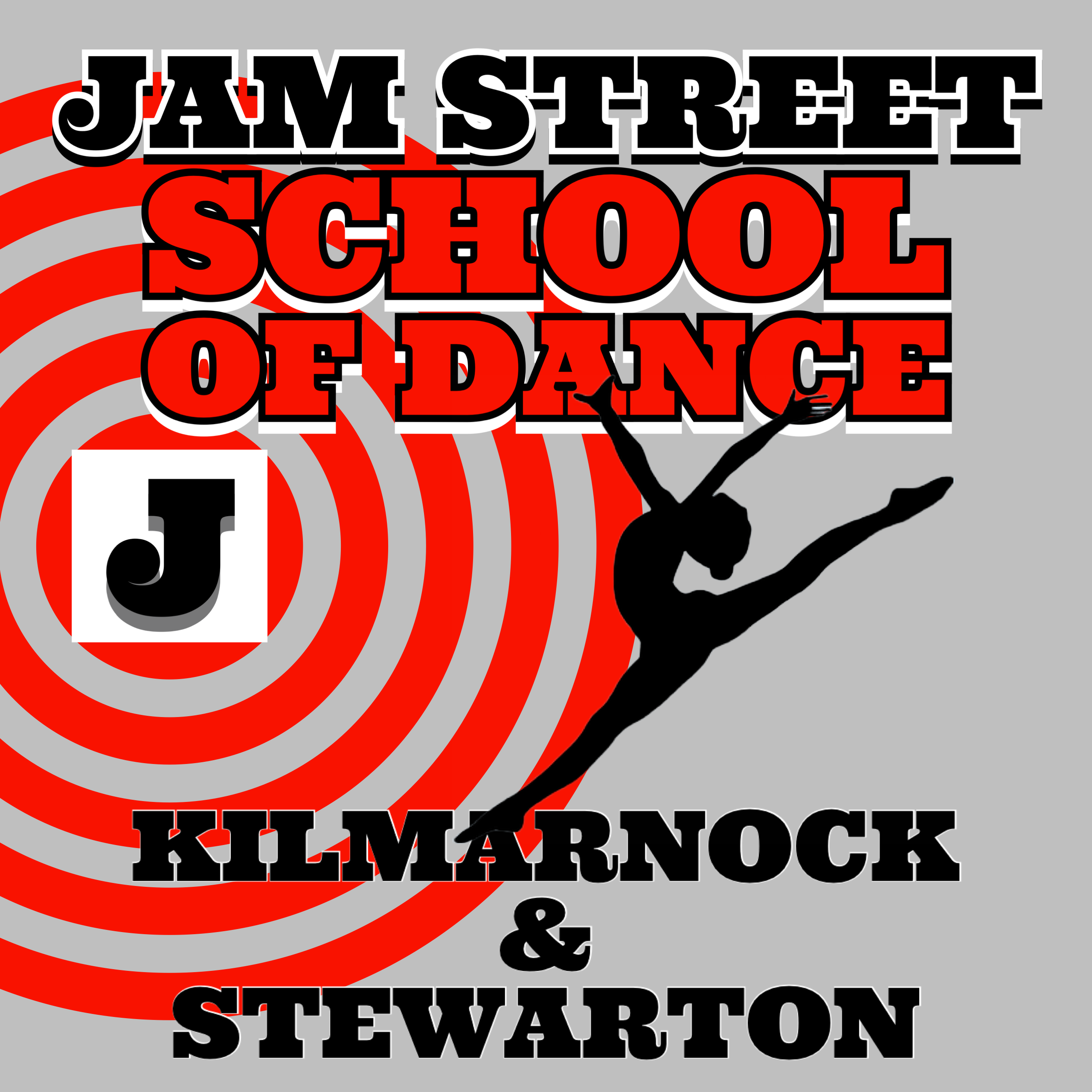 Jam St School of Dance Logo