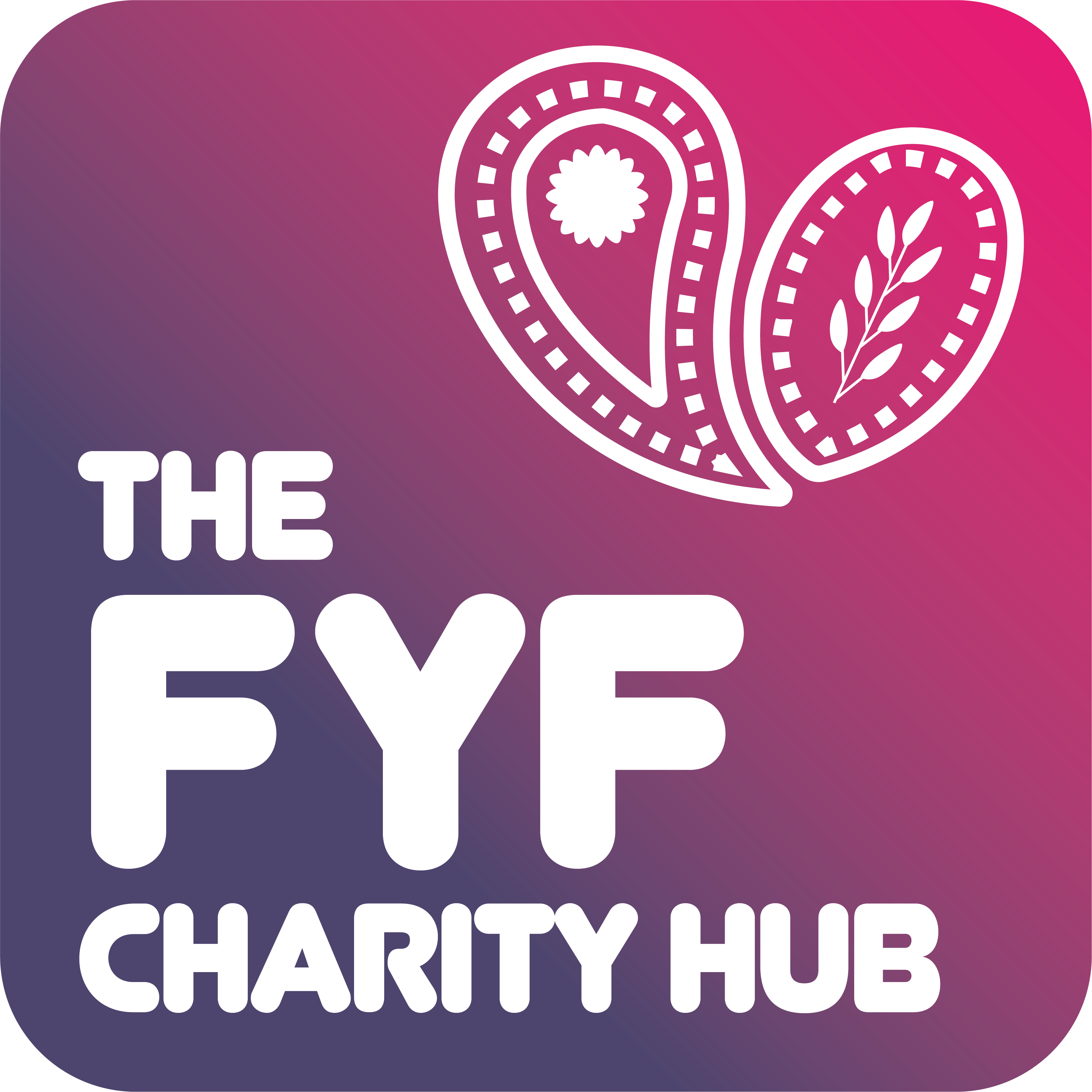 FYF Charity Hub Logo