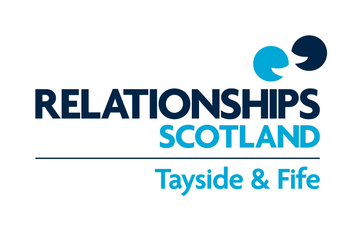 Relationships Scotland Tayside and Fife Logo